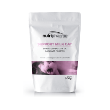 Support Milk Cat Substituto do Leite da Gata para Filhotes 300g - Nutripharme