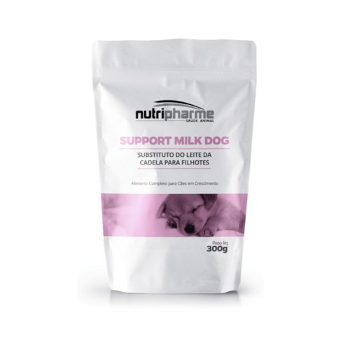 Support Milk Dog Substituto do Leite da Cadela para Filhotes 300g - Nutripharme