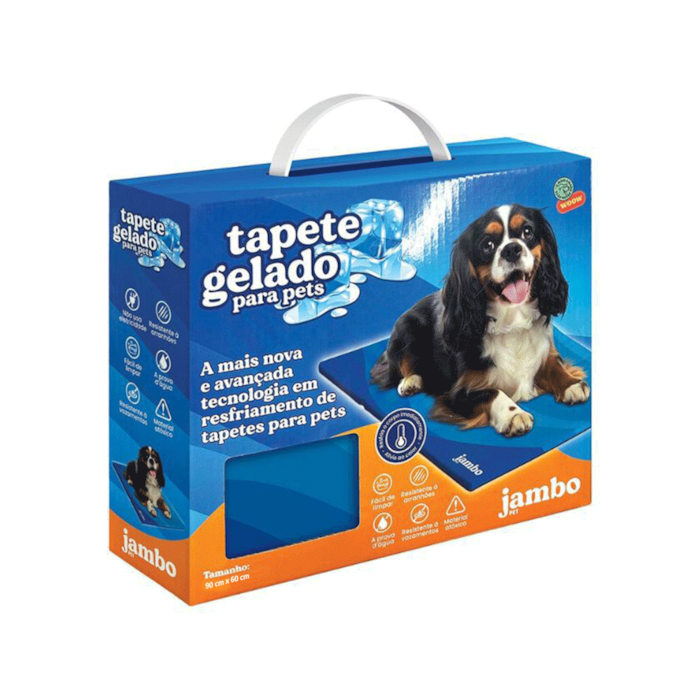 Tapete Gelado para Cães Wave Grande - Jambo