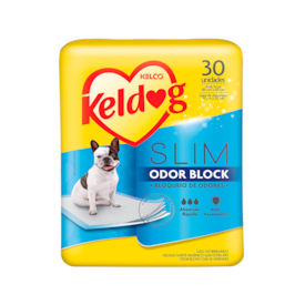 Tapete Higiênico 7 Unidades Keldog Slim Odor para Cães 80x60cm