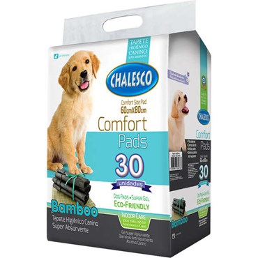 Tapete Higiênico American Pets Comfort Bamboo para Cães 60x80 cm