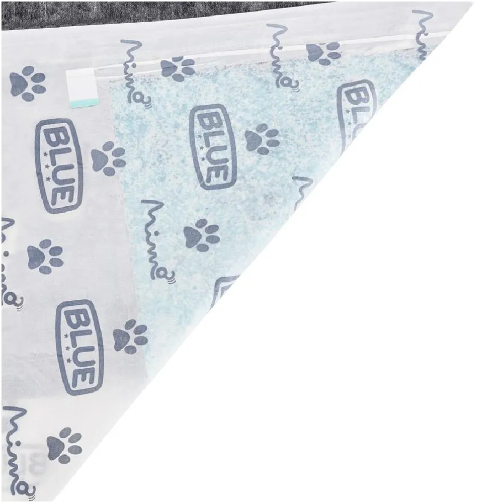 Tapete Higiênico Blue Carbon 30unds 82X60cm - Blue Multilaser