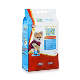 Tapete Higienico Para Cães Tico Pads 50 unidades