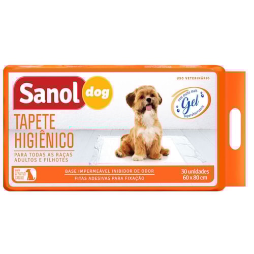 Tapete Higiênico Sanol Dog