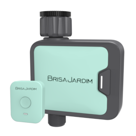 Temporizador Digital Smart para Irrigação Contolado via APP Hub Wi-fi Incluso TIS11 Brisa Jardim