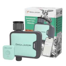 Temporizador Digital Smart para Irrigação Contolado via APP Hub Wi-fi Incluso TIS11 Brisa Jardim - imagem adicional