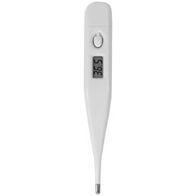 Termômetro Branco Clínico Digital Incoterm REF 29832