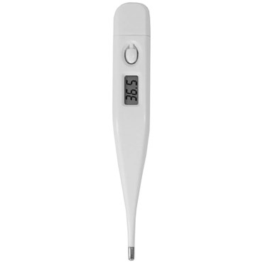 Termômetro Branco Clínico Digital Incoterm REF 29832