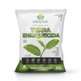 Terra Enriquecida com Matéria Orgânica Nutriplan 8 kg