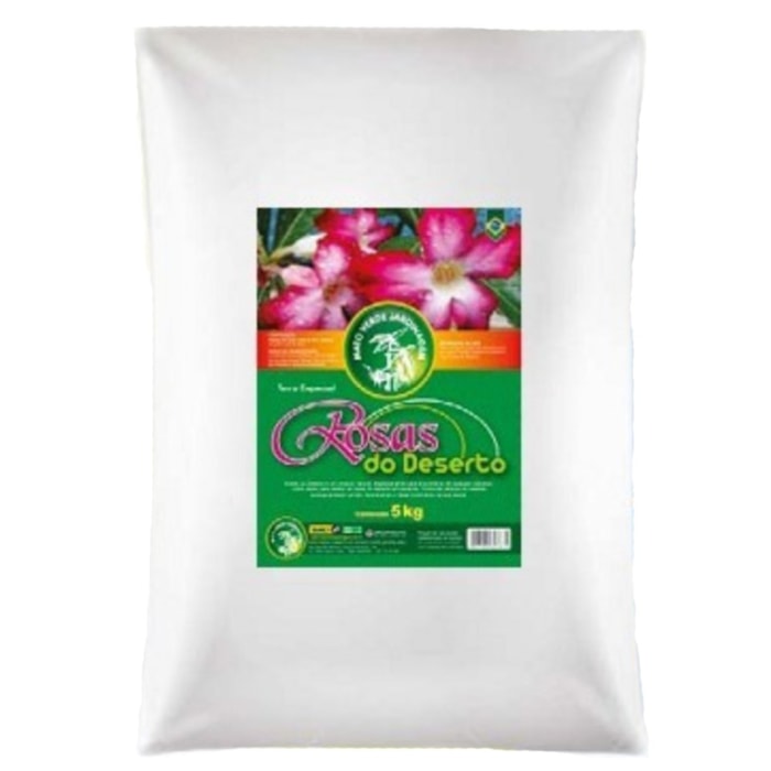 Terra Especial Mato Verde para Rosa do Deserto 5kg Com o Melhor Preço do  Mercado? Clique em Mim! Aqui é o Lugar!