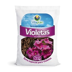 Terra Especial VitaPlan para Plantio de Violetas 1,5kg 