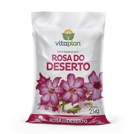 Terra Especial Vitaplan para Rosa do Deserto 2kg 