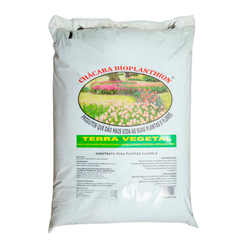 Terra Vegetal Adubada Bioplanthion