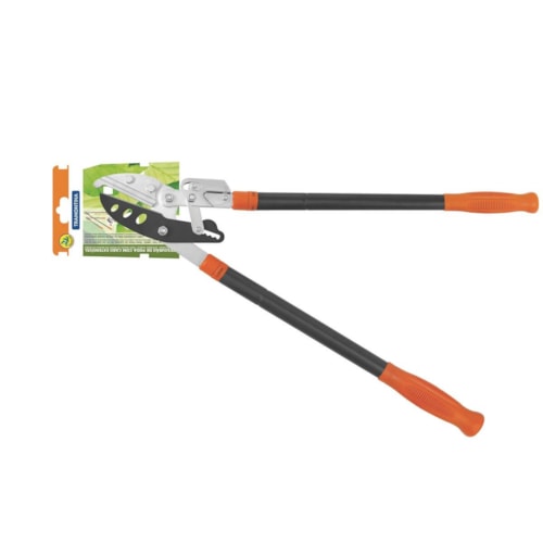 Tesourão de Poda Tipo Anvil Tramontina com Cabo Extensível 46,5 a 78cm 