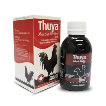 Thuya Avícola Simões 90 ml