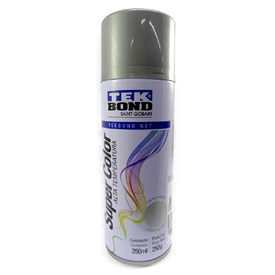 Tinta Spray Alumínio Alta Temperatura Tekbond 350ml 23261006900