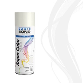 Tinta Spray Branco Brilhante Tekbond 350ml 23021006900