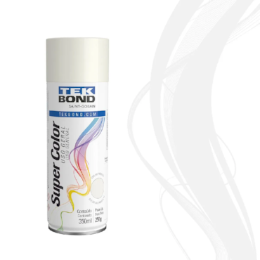 Tinta Spray Branco Brilhante Tekbond 350ml 23021006900