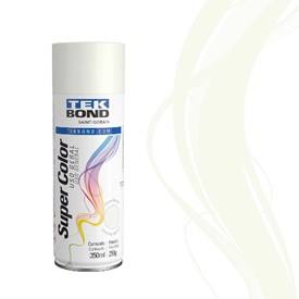 Tinta Spray Branco Fosco Tekbond 350ml 23101006900