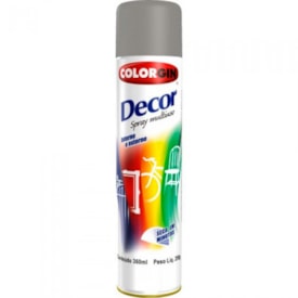 Tinta Spray Decor cor Alumínio 360ml