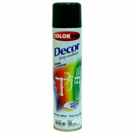 Tinta Spray Decor cor Verde Folha