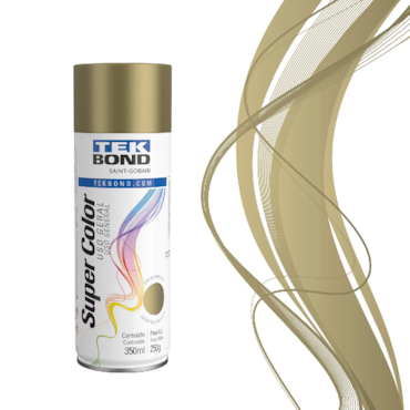 Tinta Spray Dourado Tekbond 350ml 23051006900