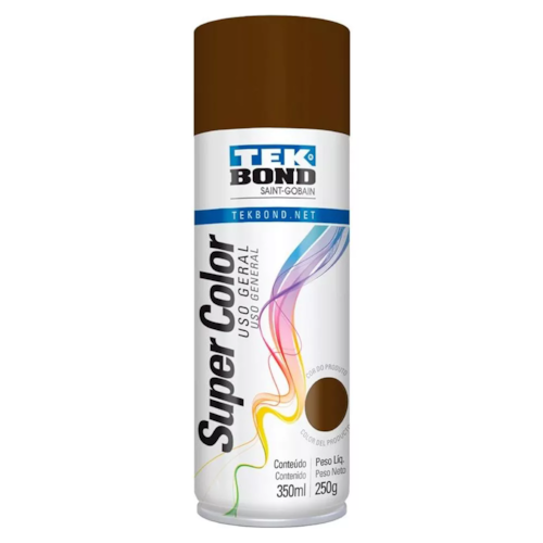 Tinta Spray Marrom Tekbond 350ml 23201006900