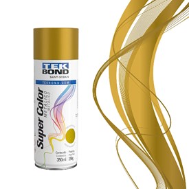 Tinta Spray Ouro Metálico Tekbond 350ml 23351006900