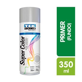 Tinta Spray Primer Tekbond Super Color Uso Geral 350ml