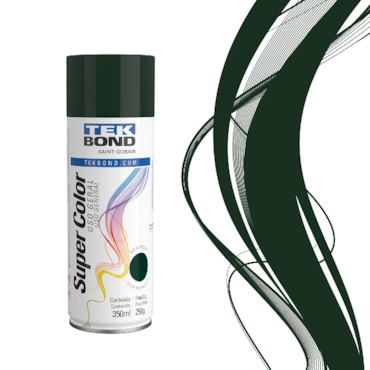 Tinta Spray Verde Escuro Tekbond 350ml 23151006900