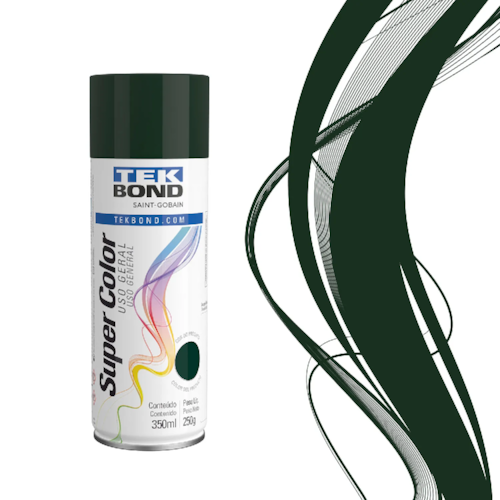 Tinta Spray Verde Escuro Tekbond 350ml 23151006900