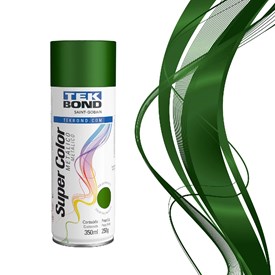 Tinta Spray Verde Metálico Tekbond 350ml 23331006900