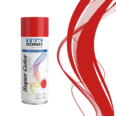 Tinta Spray Vermelho Tekbond 350ml 23041006900