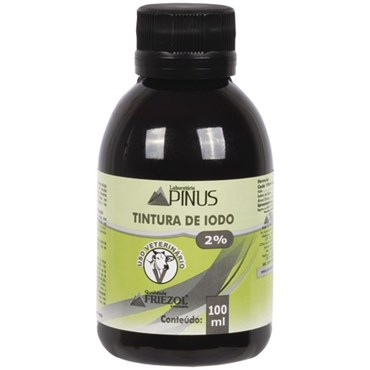 Tintura de Iodo 02% Pinus 100 ml 