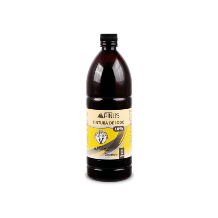 Tintura de Iodo 10% Pinus 1 Litro