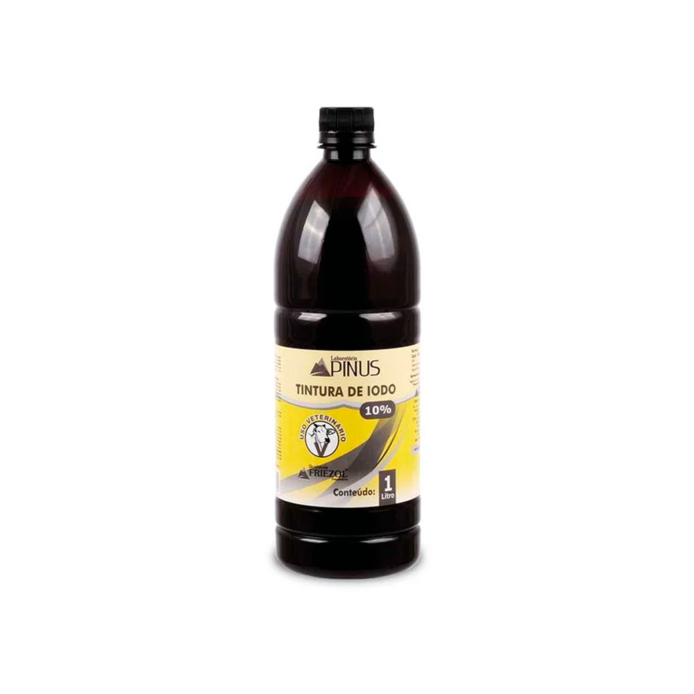 Tintura de Iodo 10% Pinus 1 Litro