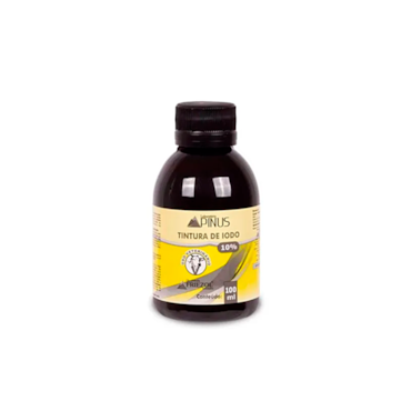 Tintura de Iodo 10% Pinus 100 ml