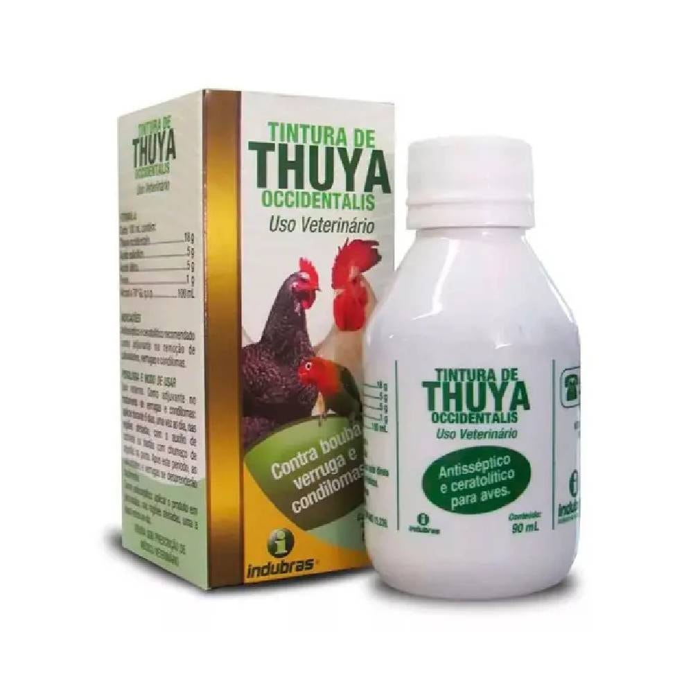 Tintura de Thuya Indubras 90ml