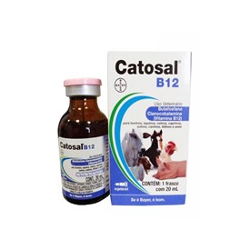 Tônico Revigorante Catosal B12 Elanco Injetável 