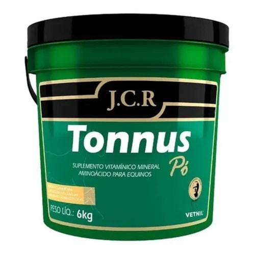 Tonnus JCR Vetnil Suplemento para Equinos Pó 6kg