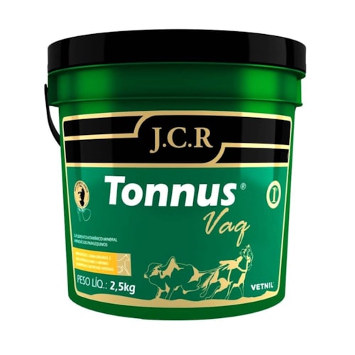 Tonnus Vaquejada JCR Vetnil Suplemento para Equinos 