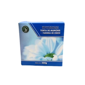 Torta de Mamona + Farinha de Ossos Fertilizante Orgânico 500 g