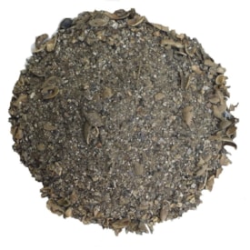 Tota de Mamona Adubo Orgânico para Hortas e Jardins 2 kg