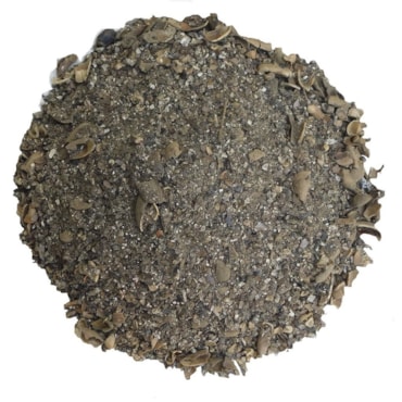 Tota de Mamona Adubo Orgânico para Hortas e Jardins 2 kg