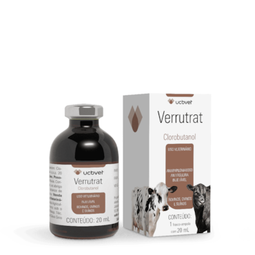 Tratamento de Verrugas Verrutrar Injetável UCB 20ml 