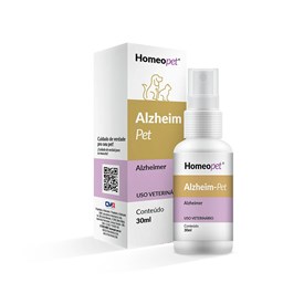 Tratamento Homeopático Alzheim Alzheimer 30ML
