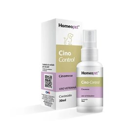 Tratamento Homeopático para Cães Homeopet Cino-Control para Cinomose 30ML