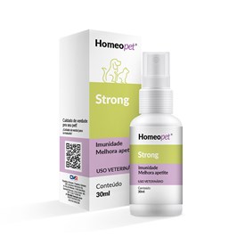 Tratamento Homeopático Strong Imunidade e Apetite 30ML
