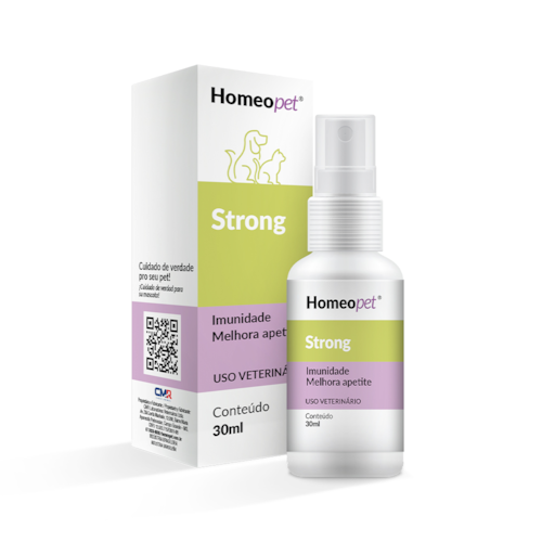 Tratamento Homeopático Strong Imunidade e Apetite 30ML