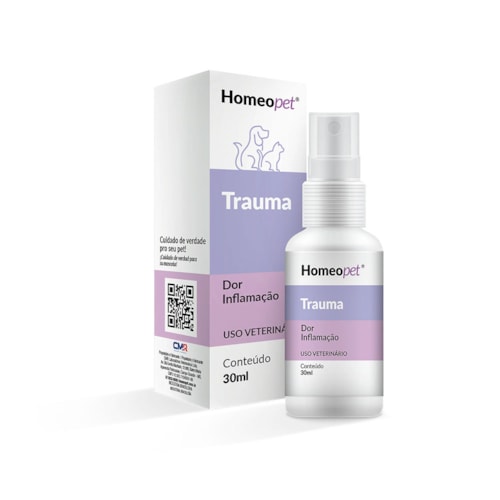 Tratamento Homeopático Trauma Dor e Inflamação 30ML